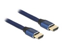 Delock Kabel 8K 60Hz HDMI - HDMI, 0.5 m, Blau