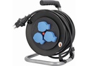 Elbro Kabelrolle 25 m 3x T13, IP55, Schwarz