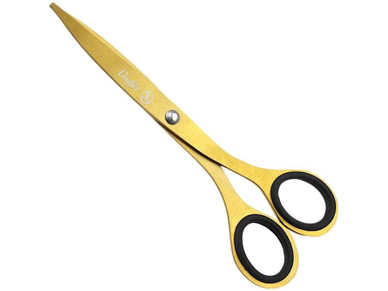 Läufer Schere 17 cm, Metall, Rechtshänder, Gold
