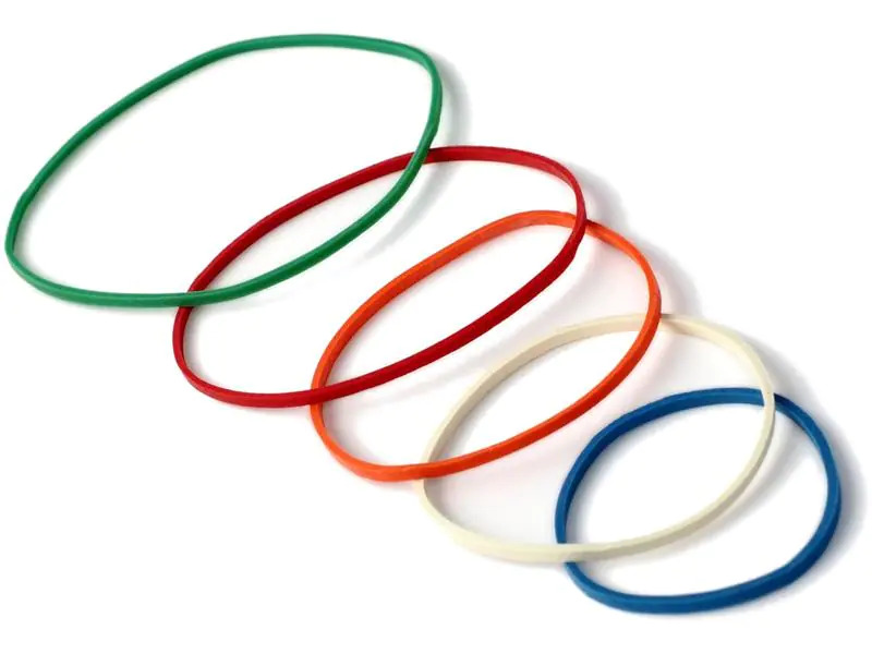 Läufer Gummiband 95 Stück