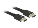 Delock Kabel 8K 60Hz HDMI - HDMI, 1 m, Schwarz