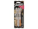 Sharpie Permanent-Marker 3 Stück, Metallic