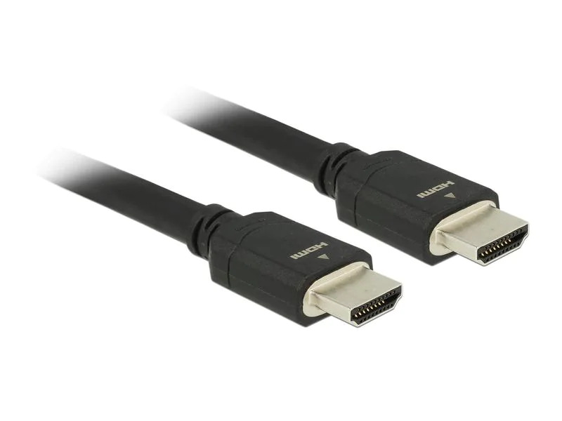 Delock Kabel 8K 60Hz HDMI - HDMI, 5 m, Schwarz