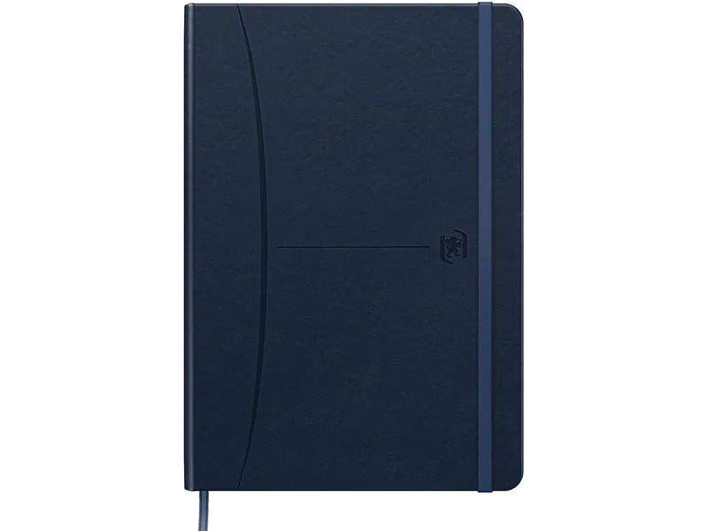 Oxford Notizbuch A5, kariert, Dunkelblau