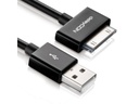 deleyCON USB 2.0-Kabel  USB A - Apple Dock 30-Pin 2 m
