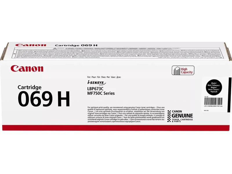 Canon Toner 069H / 5098C002 Black