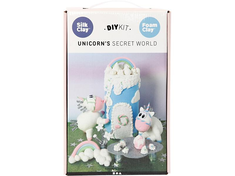 Creativ Company Modelliermasse Set Einhorn-Traumwelt