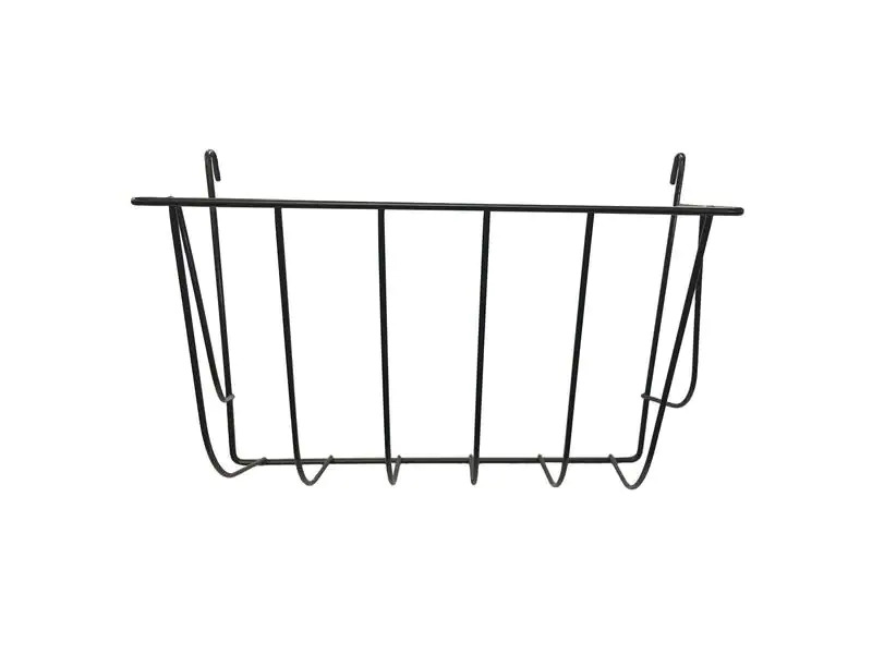 SwissPet Heuraufe 28 x 19 cm, Schwarz