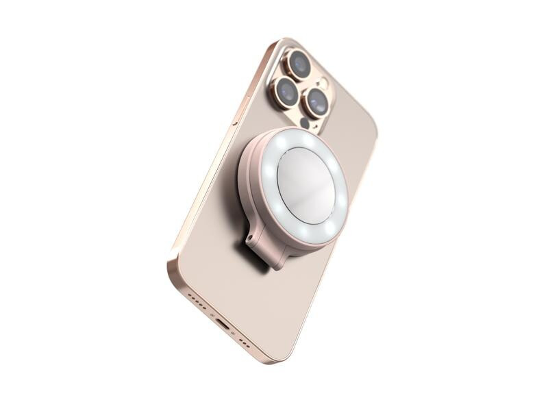 Shiftcam SnapLight Hellrosa