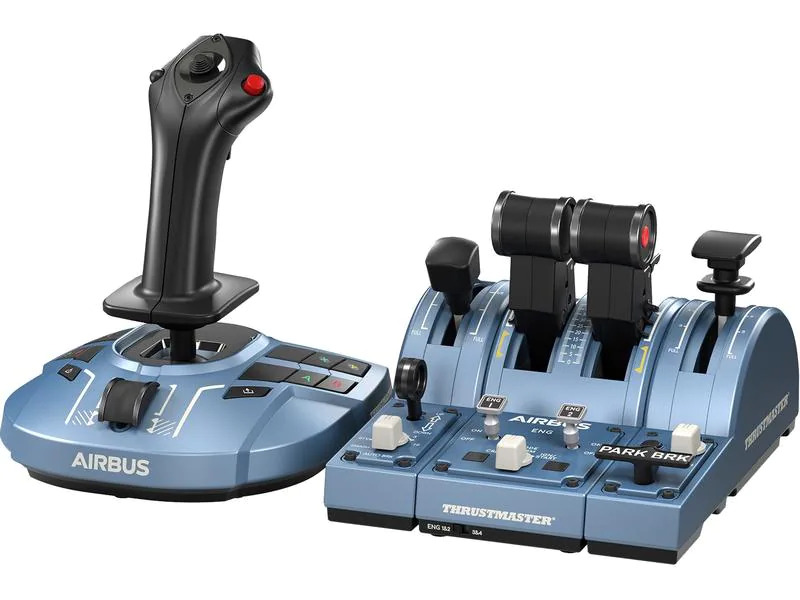 Thrustmaster Simulations-Controller TCA Captain Pack X Airbus Edition