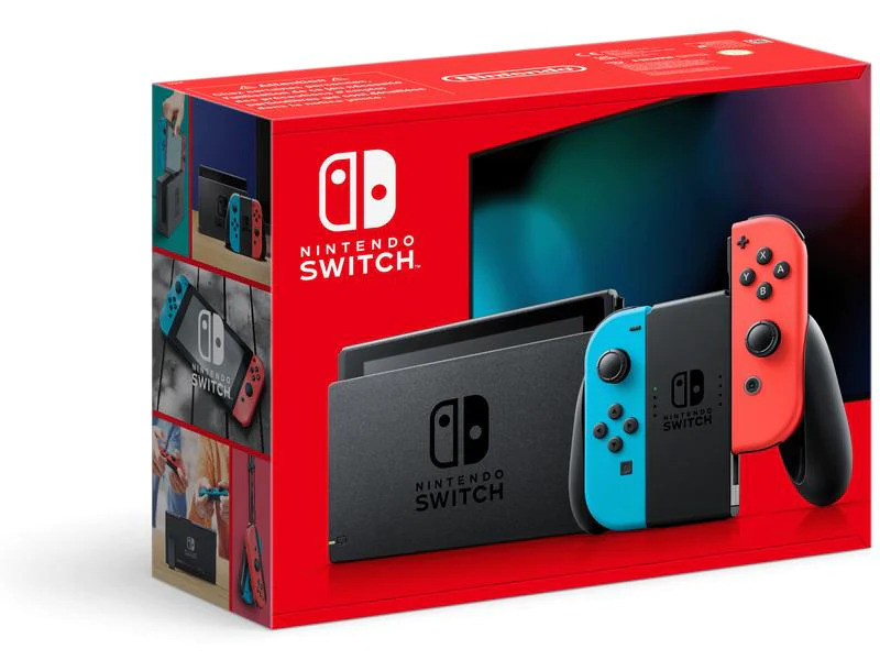 Nintendo Switch Rot/Blau
