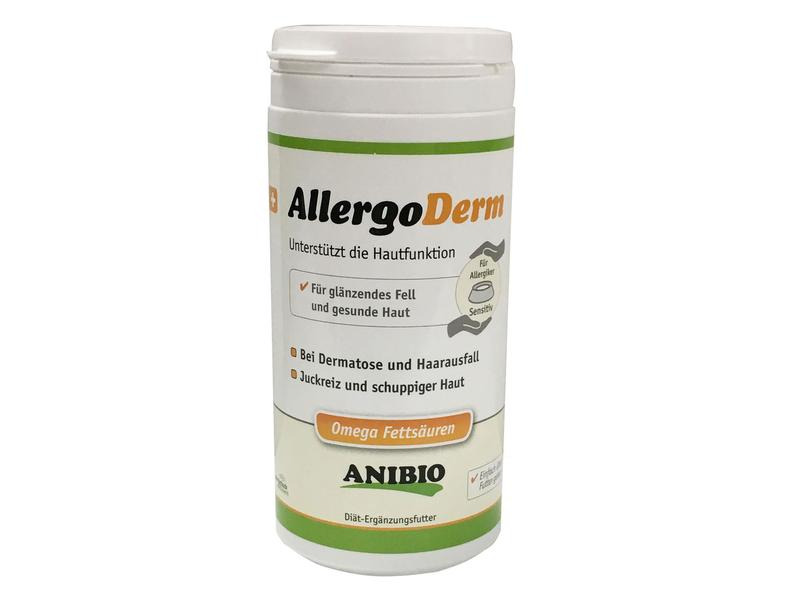 Anibio AllergoDerm für Hunde und Katzen, 150 g
