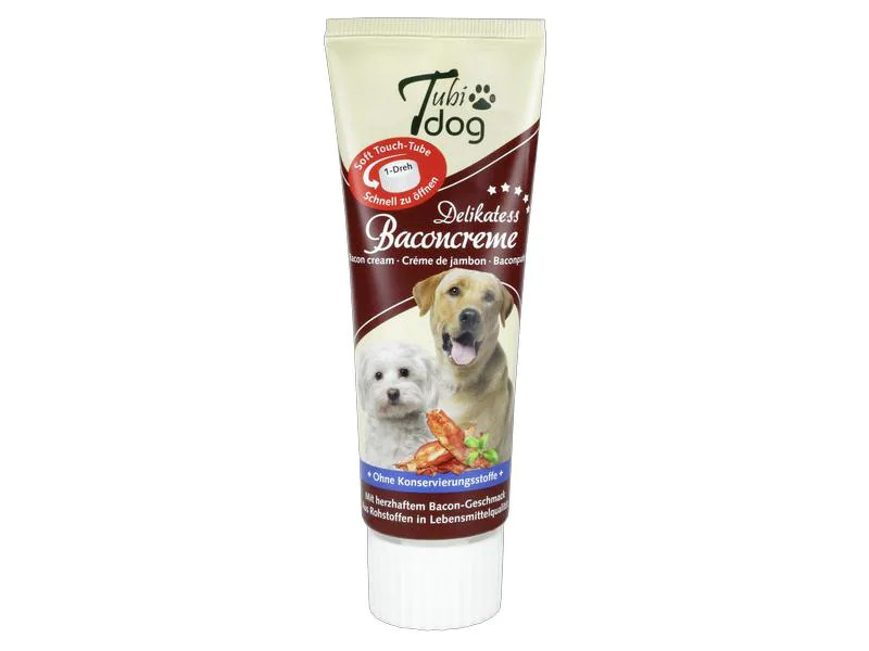 Tubidog Leckerli Baconcreme, 75 g