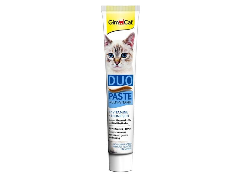 Gimpet Katzen-Nahrungsergänzung Duo Paste Multivitamin, 50 g
