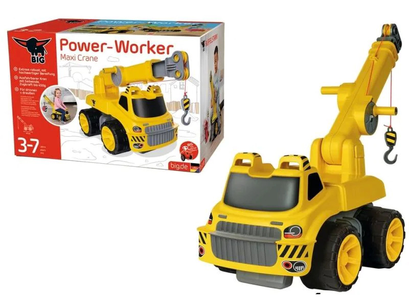 Big Power-Worker Maxi-Kran