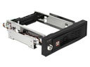 Delock 5.25-Einbaurahmen 3.5 SATA HDD geschützt, Hot-Swap