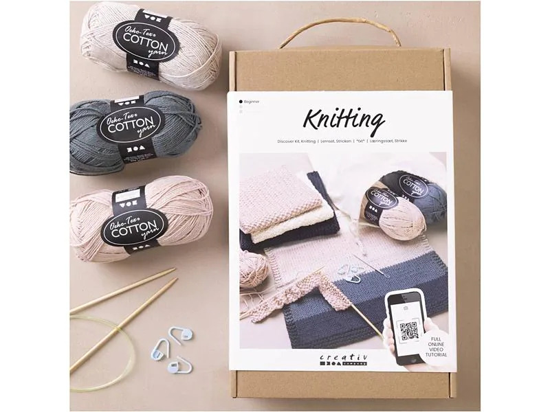 Creativ Company Bastelset Stricken
