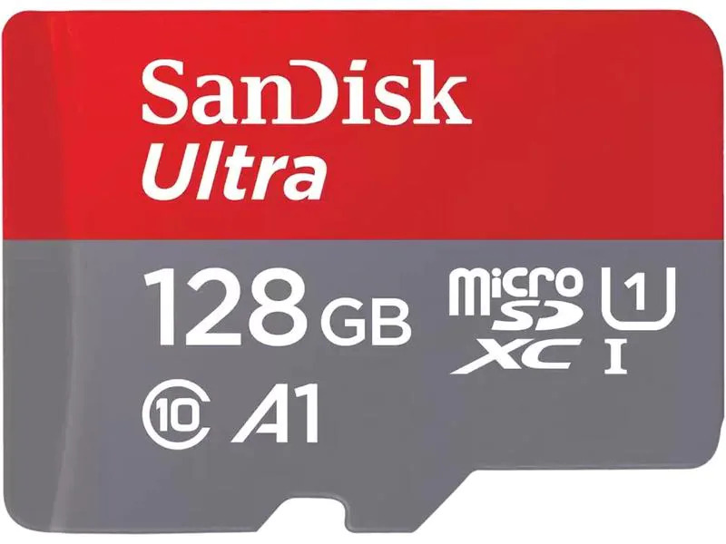 SanDisk microSDXC-Karte Ultra 128 GB