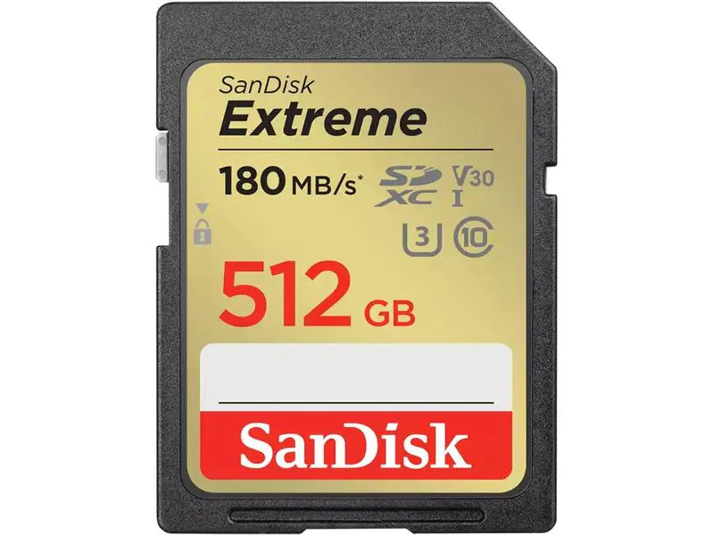 SanDisk SDXC-Karte Extreme 512 GB