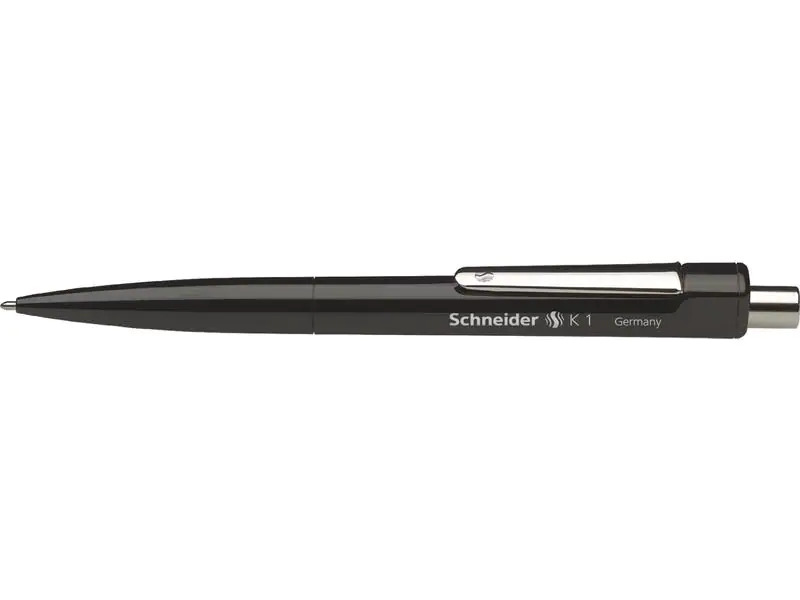 Schneider Kugelschreiber K1 20 Stück, Schwarz