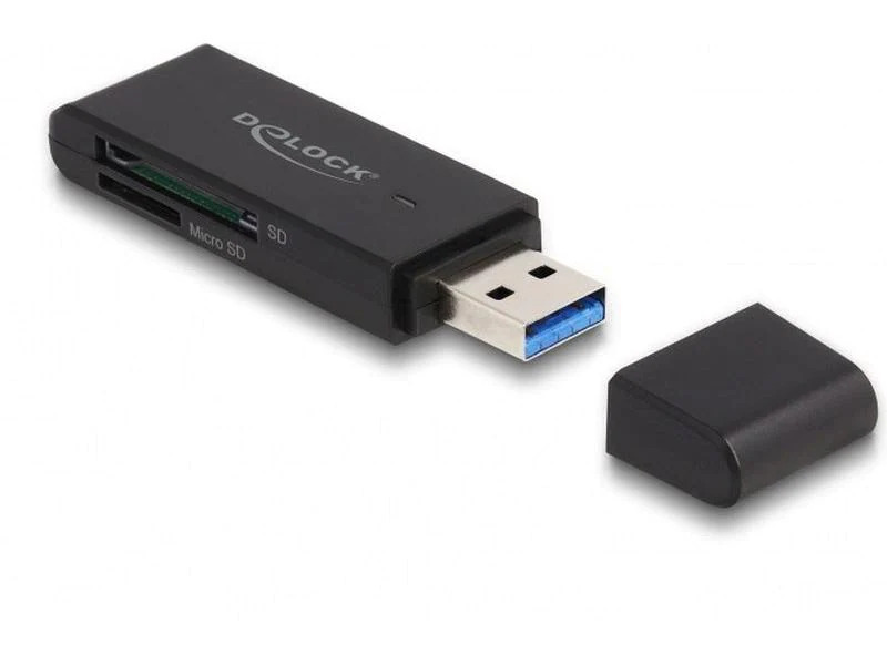Delock Card Reader Extern Card Reader Extern 91002 SuperSpeed USB