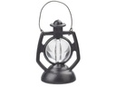 HobbyFun Mini-Utensilien Laterne Schwarz