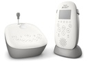 PHILIPS AVENT Babyphone Smart-Eco mit Sternenhimmel-Projektor SCD733/26