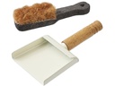 HobbyFun Mini-Utensilien Besen und Schaufel 4 cm