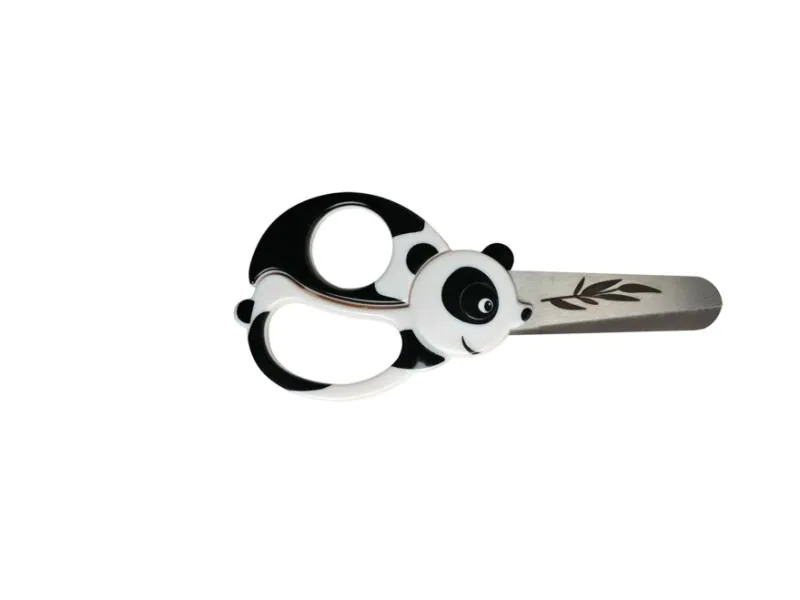 Fiskars Kinderschere Panda  Rostfreier Stahl