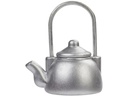 HobbyFun Mini-Utensilien Teekanne Silber