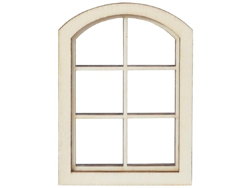 HobbyFun Mini-Utensilien Fenster 7.5 x 10 cm