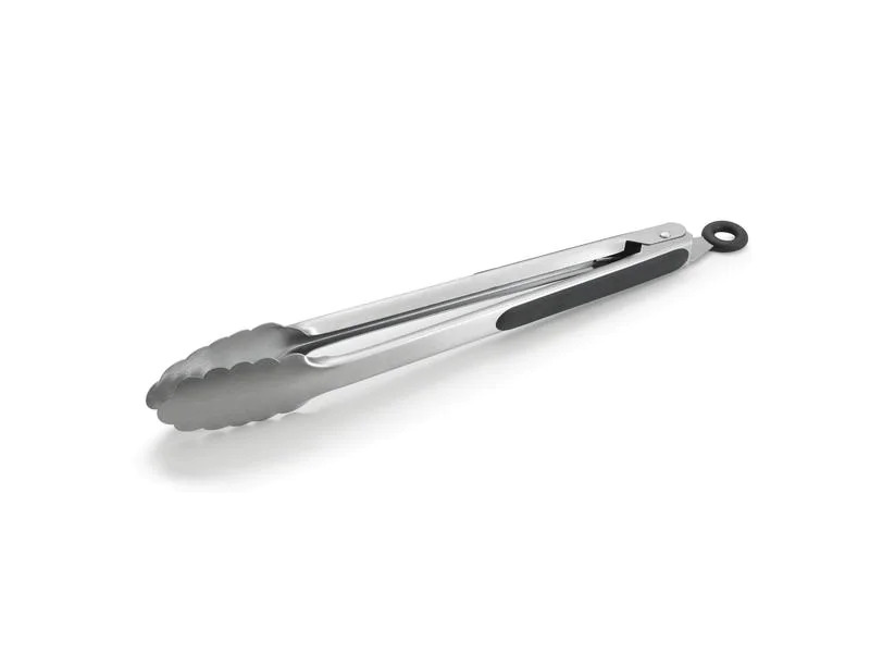 Forge Adour Grillzange Pom, Silber