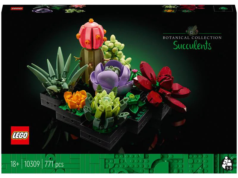 LEGO® Icons Sukkulenten 10309