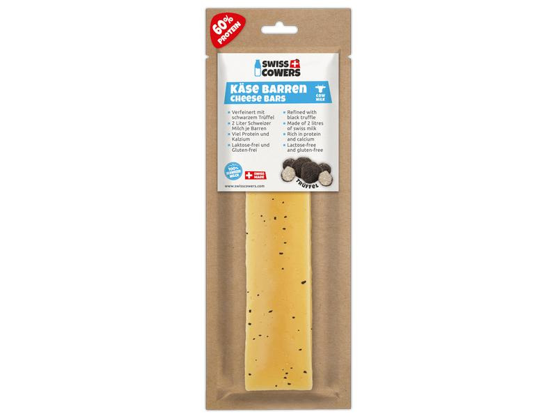 Swiss Cowers Kaustange Käse Barren Trüffel, 80 g
