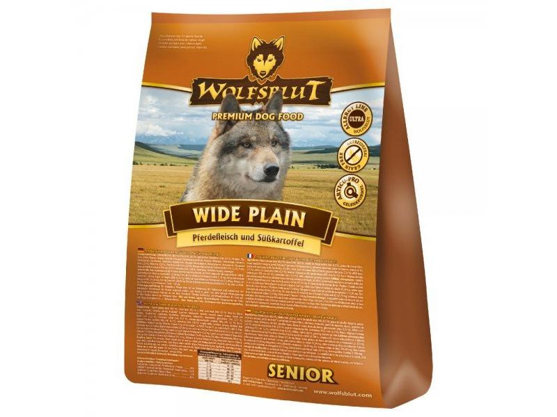 Wolfsblut Trockenfutter Dog Wide Plain Senior, 12.5 kg