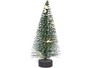 HobbyFun Mini-Utensilien Tanne mit LED, 8 cm