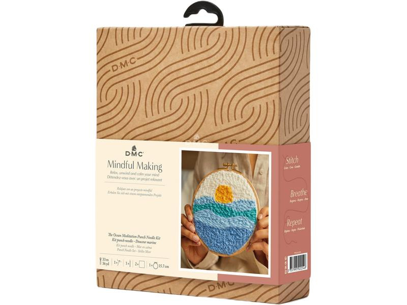 DMC Stickset Mindful Making das Meer, Ø 15.7 cm