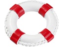 HobbyFun Mini-Utensilien Rettungsring Rot/Weiss