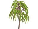 HobbyFun Mini-Utensilien Weide 7.5 cm, Grün