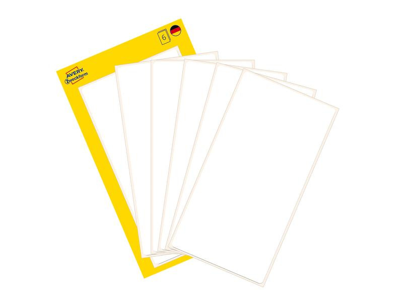 Avery Zweckform Vielzweck-Etiketten 98 x 51 mm, 6 Blatt