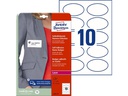 Avery Zweckform Namensetiketten 85 x 50 mm, 20 Blatt