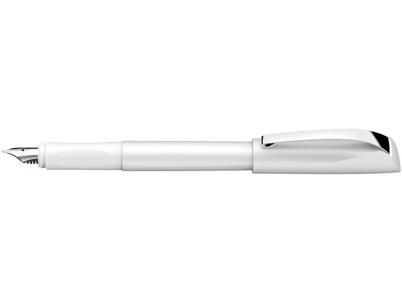 Schneider Füllfederhalter Ceod Shiny Medium (M), Weiss