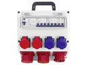 STEFFEN Baustromverteiler CEE16/5 16 A IP55 FI