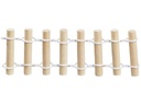 HobbyFun Mini-Utensilien Zaun 2 Stück