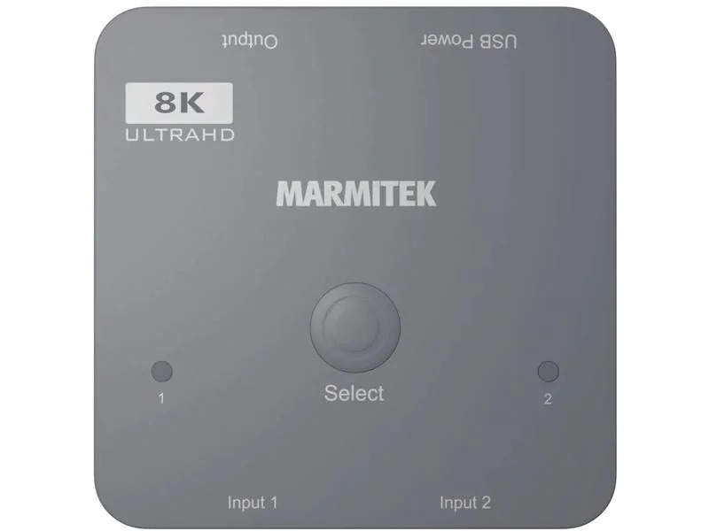 Marmitek HDMI-Umschalter Connect 720 – 2/1 (8K/60Hz)