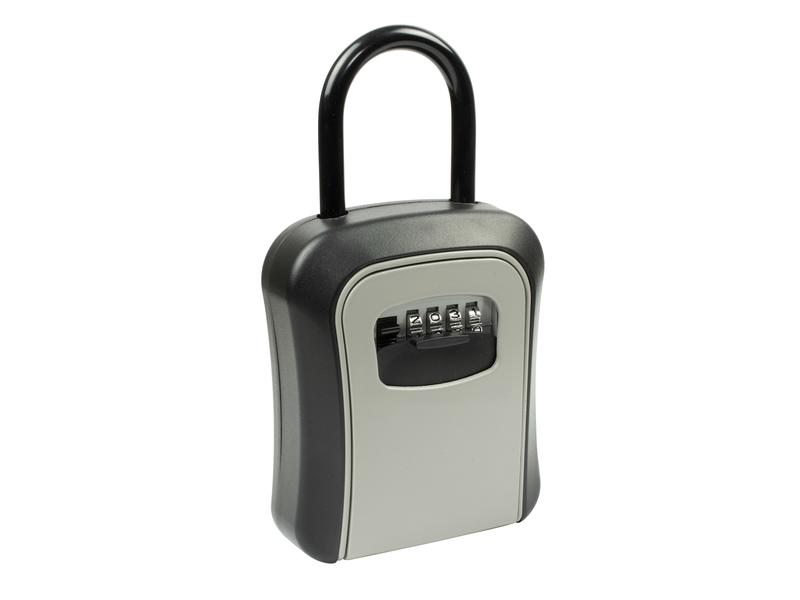 Burgwächter Schlüsselsafe Key Safe 50 Grau/Schwarz