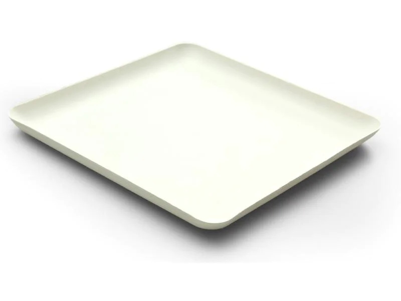 Sier Einwegteller Bagastro 20 cm x 1.5 cm x 20 cm, 40 Stück