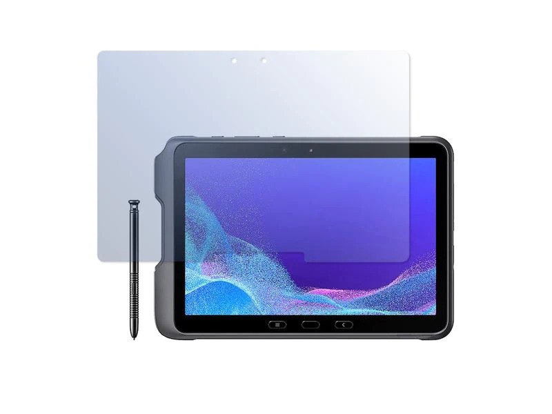 4smarts Tablet-Schutzfolie Second Glass 2.5D Galaxy Tab Active 4 Pro
