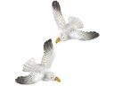 HobbyFun Mini-Tier Möwe 3 x 1.5 cm