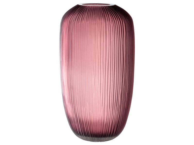 Leonardo Vase Bellagio 52 cm, Berry